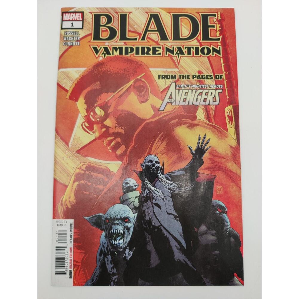 BLADE: VAMPIRE NATION #1 01/2023 NM/NM- ONE-SHOT MARVEL‎ COMICS
